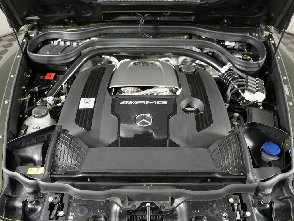 2026 Mercedes-Benz G-Class G 63 AMG® 4MATIC®