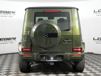 2026 Mercedes-Benz G-Class G 63 AMG® 4MATIC®