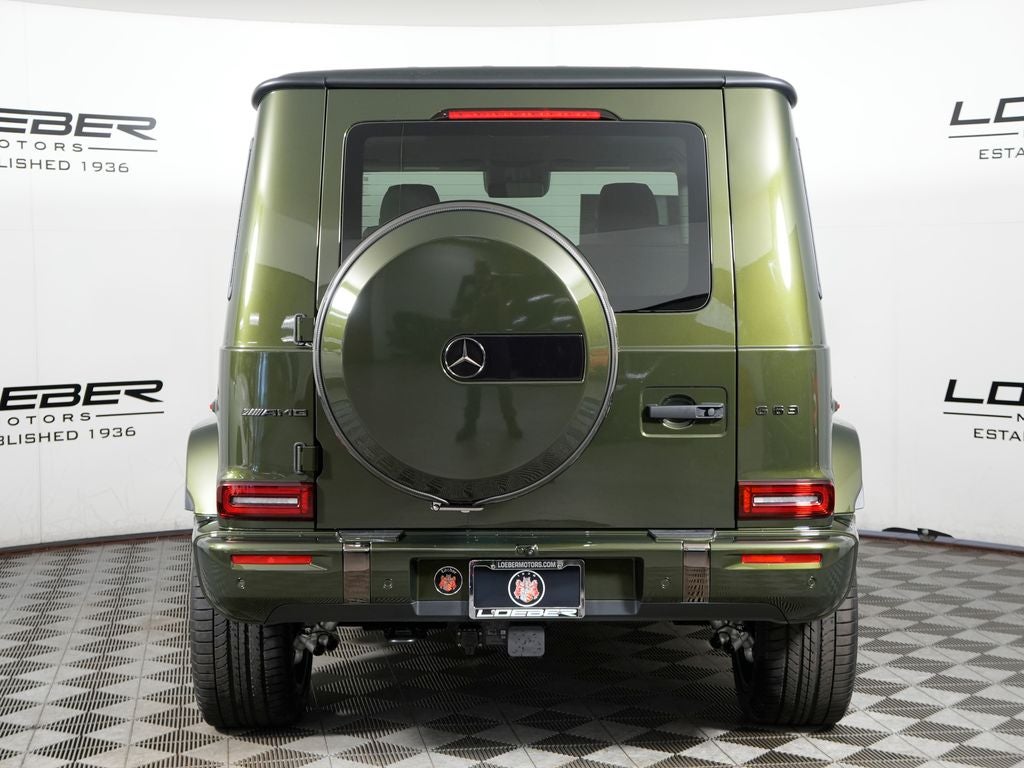 2026 Mercedes-Benz G-Class G 63 AMG® 4MATIC®