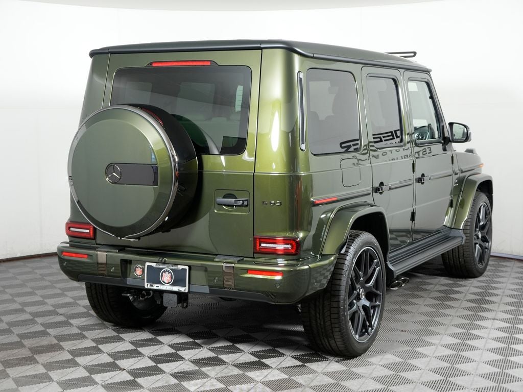 2026 Mercedes-Benz G-Class G 63 AMG® 4MATIC®