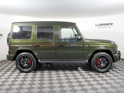 2026 Mercedes-Benz G-Class G 63 AMG® 4MATIC®