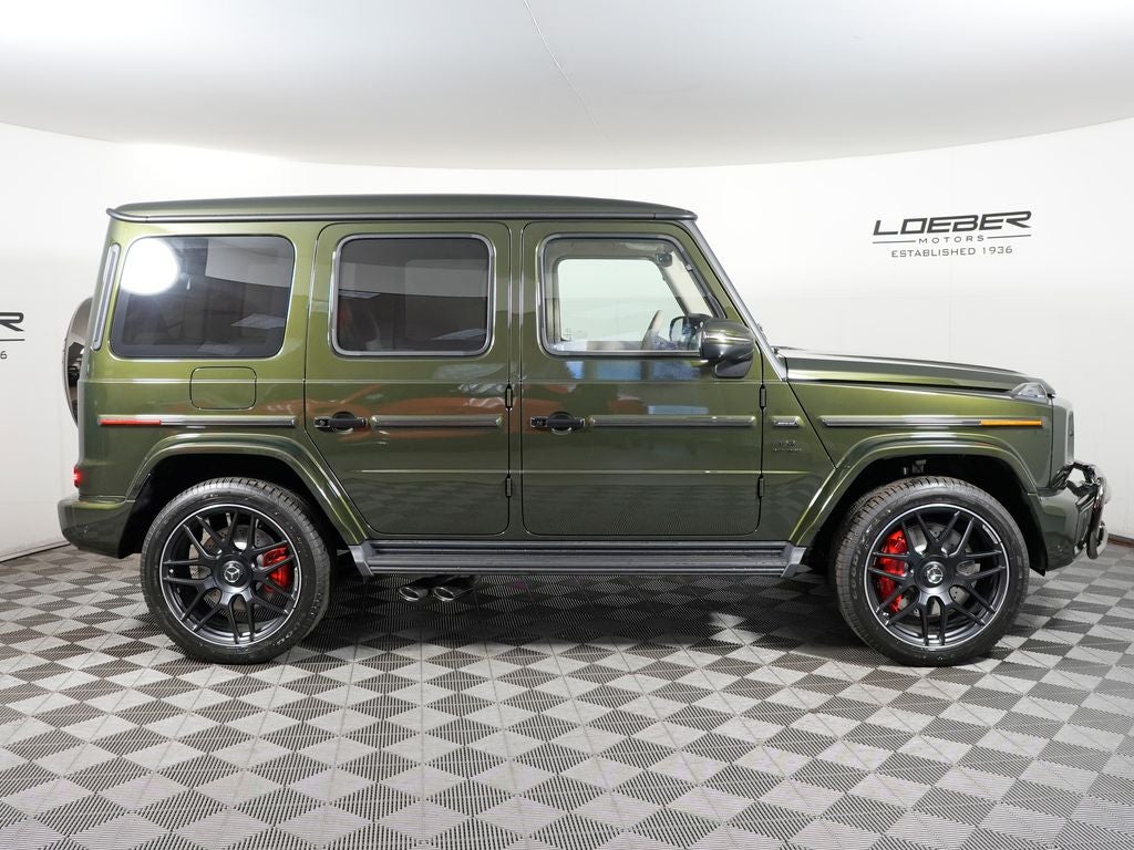 2026 Mercedes-Benz G-Class G 63 AMG® 4MATIC®