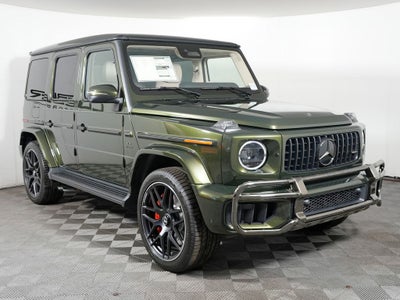 2026 Mercedes-Benz G-Class G 63 AMG® 4MATIC®