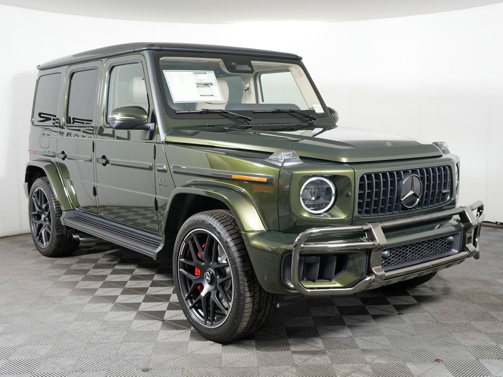 2026 Mercedes-Benz G-Class G 63 AMG® 4MATIC®