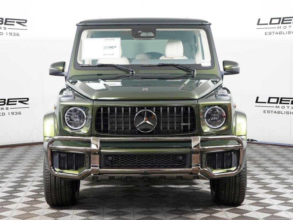 2026 Mercedes-Benz G-Class G 63 AMG® 4MATIC®