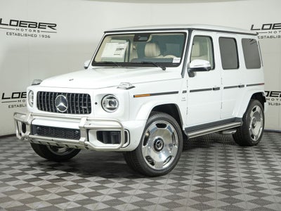 2027 Mercedes-Benz G-Class G 63 AMG® 4MATIC®