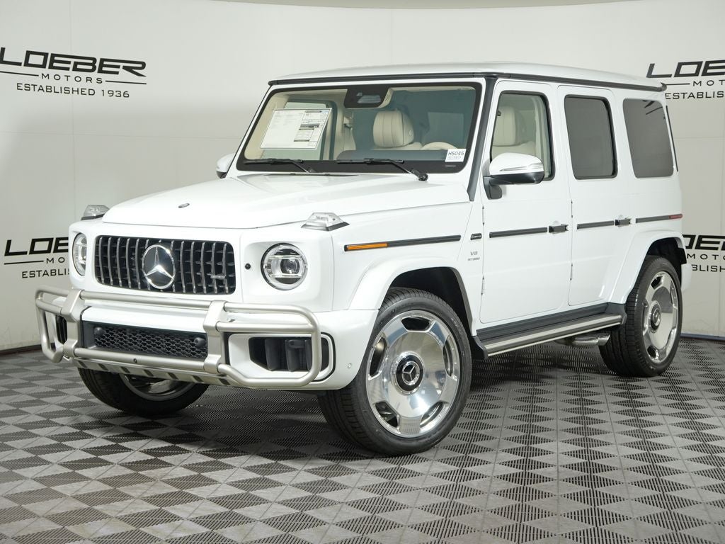 2027 Mercedes-Benz G-Class G 63 AMG® 4MATIC®