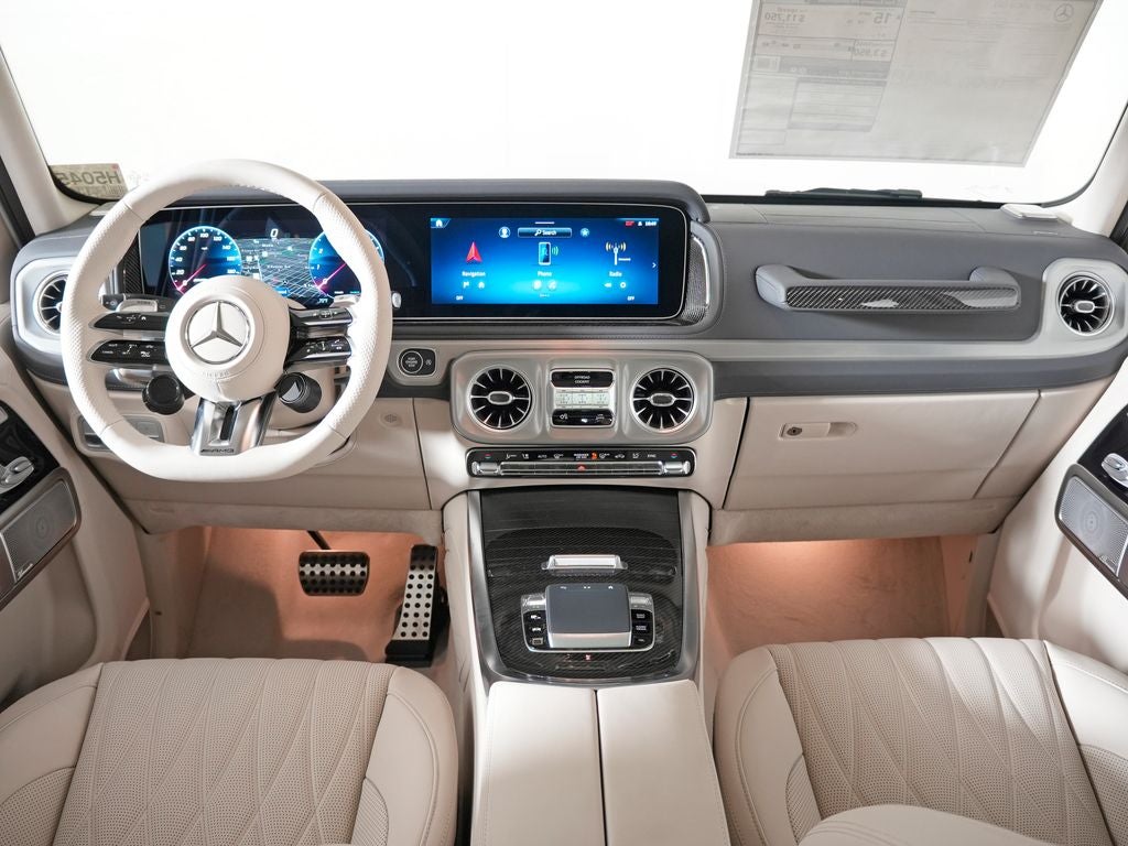 2027 Mercedes-Benz G-Class G 63 AMG® 4MATIC®