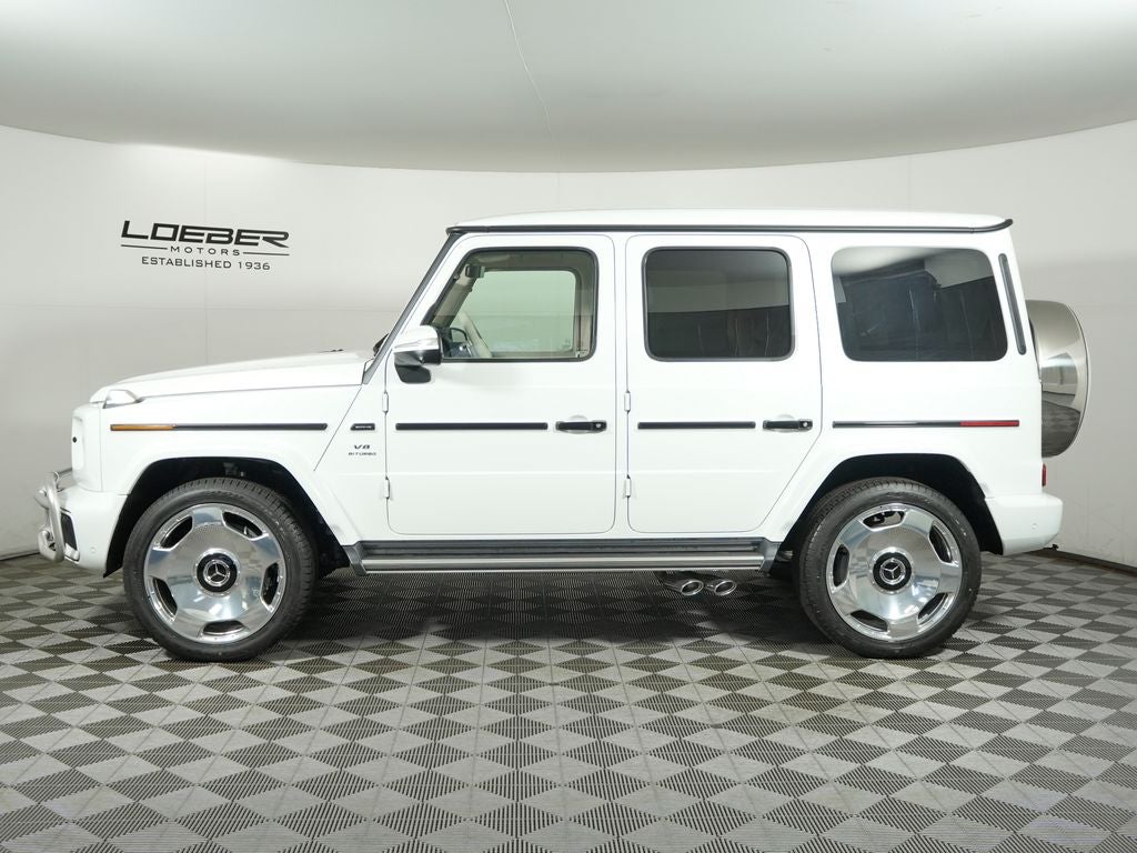2027 Mercedes-Benz G-Class G 63 AMG® 4MATIC®
