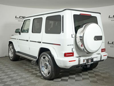 2027 Mercedes-Benz G-Class G 63 AMG® 4MATIC®