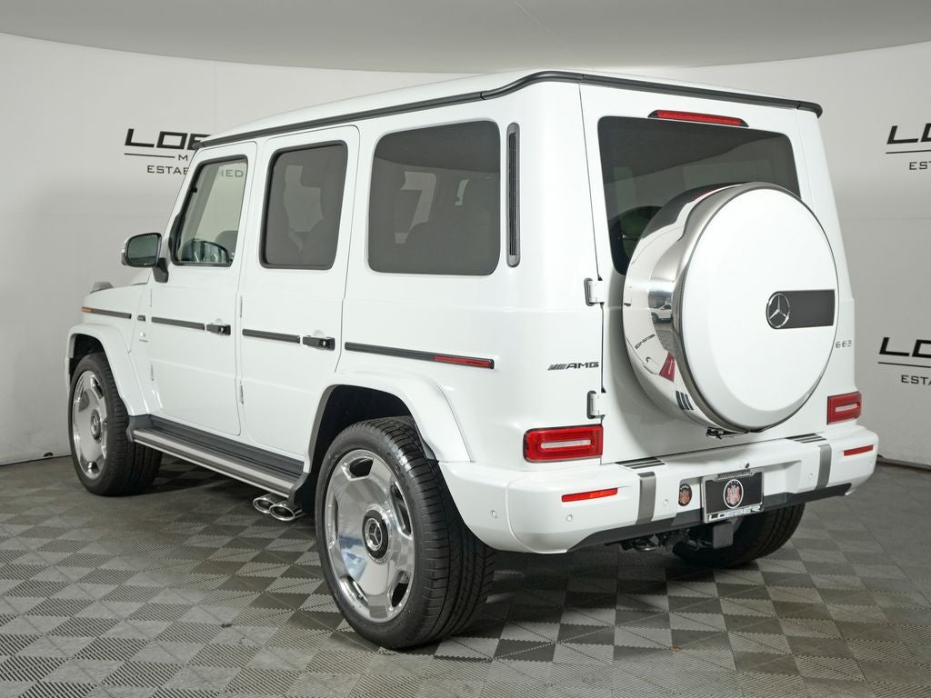 2027 Mercedes-Benz G-Class G 63 AMG® 4MATIC®