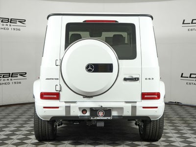 2027 Mercedes-Benz G-Class G 63 AMG® 4MATIC®
