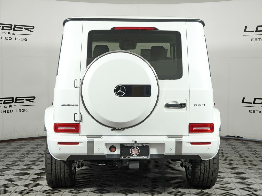 2027 Mercedes-Benz G-Class G 63 AMG® 4MATIC®