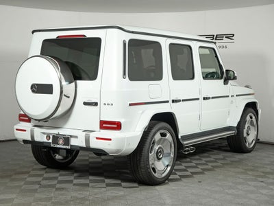2027 Mercedes-Benz G-Class G 63 AMG® 4MATIC®
