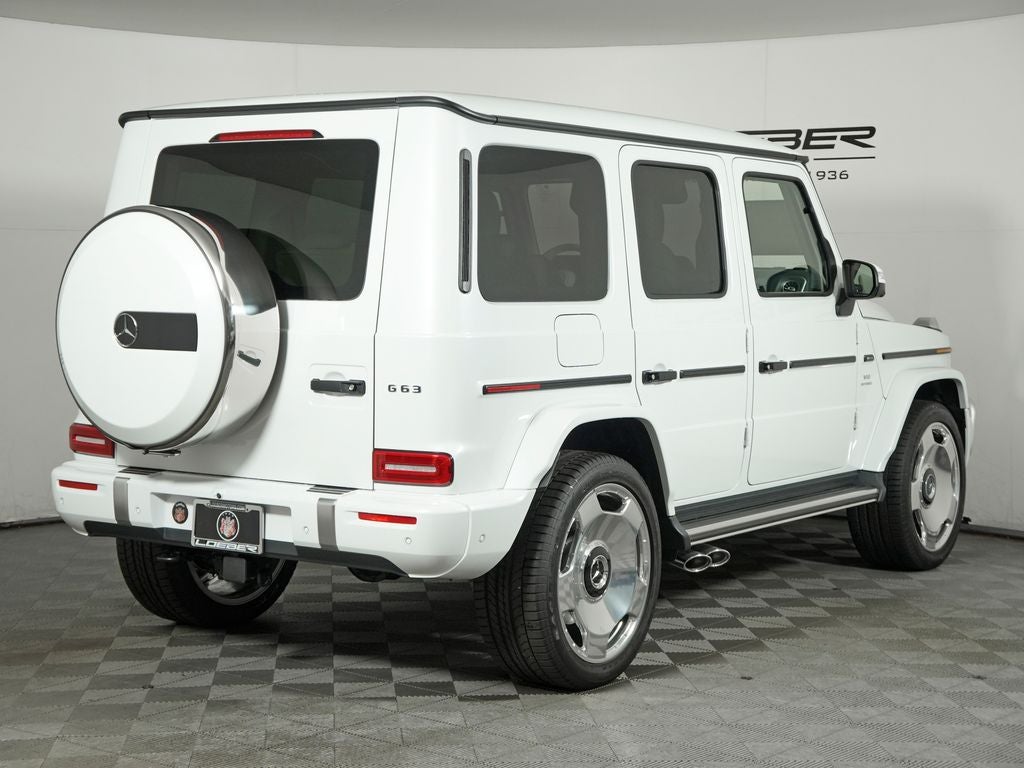 2027 Mercedes-Benz G-Class G 63 AMG® 4MATIC®