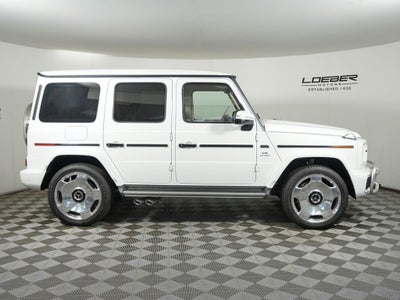 2027 Mercedes-Benz G-Class G 63 AMG® 4MATIC®