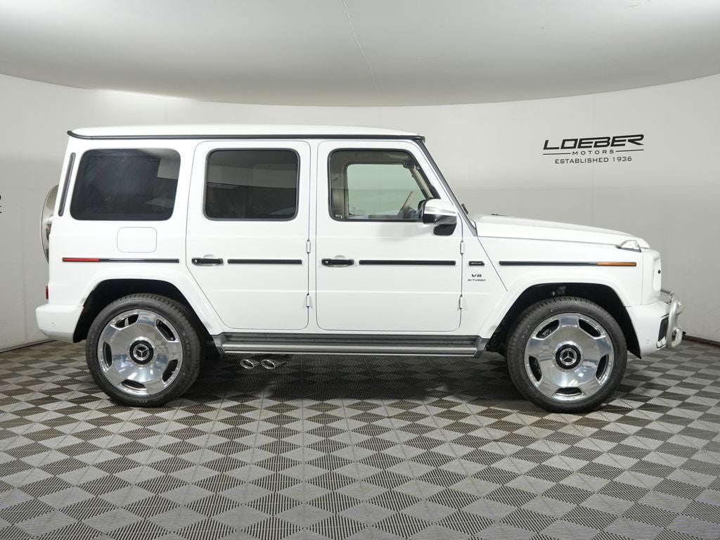 2027 Mercedes-Benz G-Class G 63 AMG® 4MATIC®
