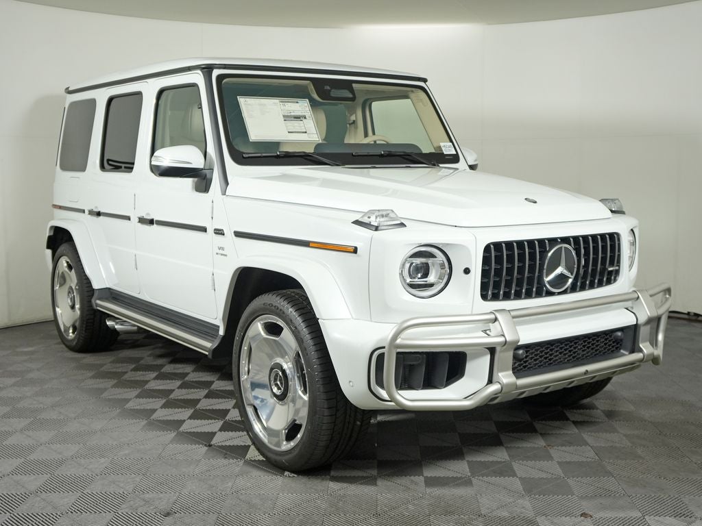 2027 Mercedes-Benz G-Class G 63 AMG® 4MATIC®