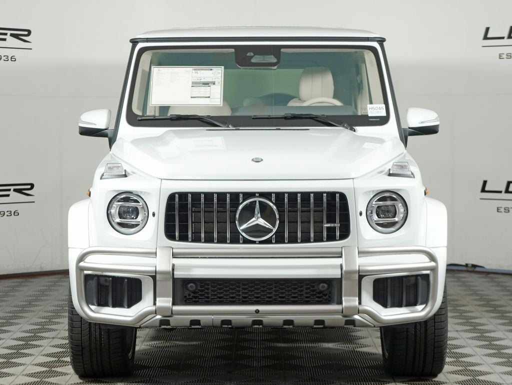 2027 Mercedes-Benz G-Class G 63 AMG® 4MATIC®