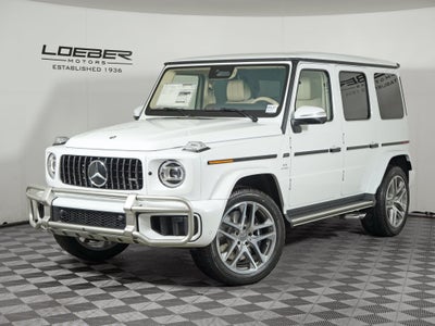 2027 Mercedes-Benz G-Class G 63 AMG® 4MATIC®