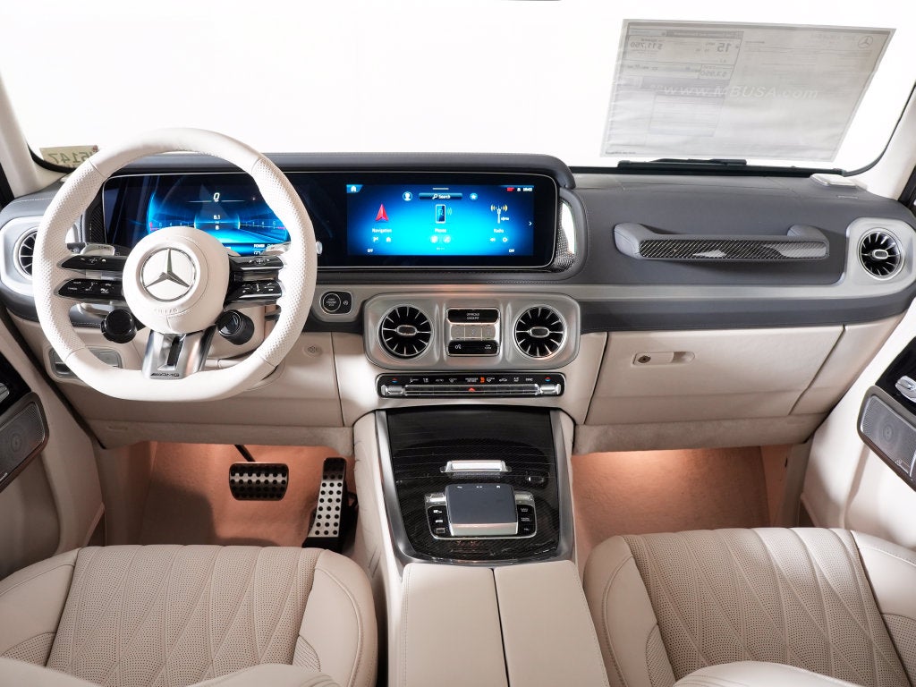 2027 Mercedes-Benz G-Class G 63 AMG® 4MATIC®