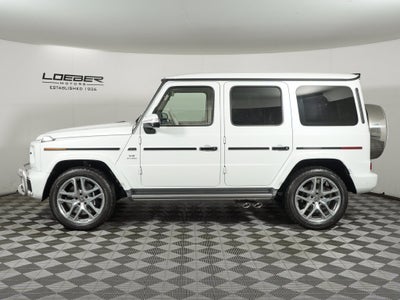 2027 Mercedes-Benz G-Class G 63 AMG® 4MATIC®