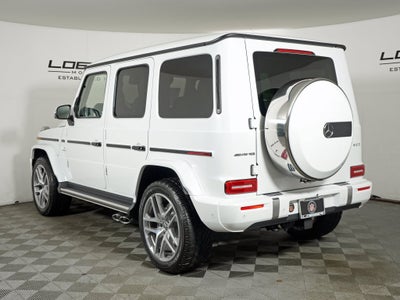 2027 Mercedes-Benz G-Class G 63 AMG® 4MATIC®