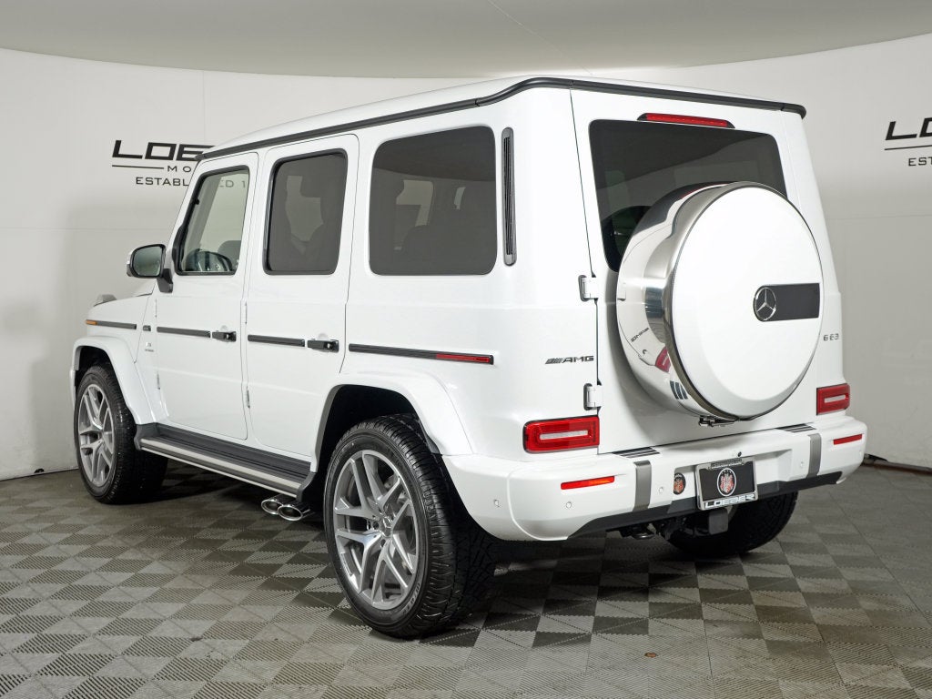 2027 Mercedes-Benz G-Class G 63 AMG® 4MATIC®