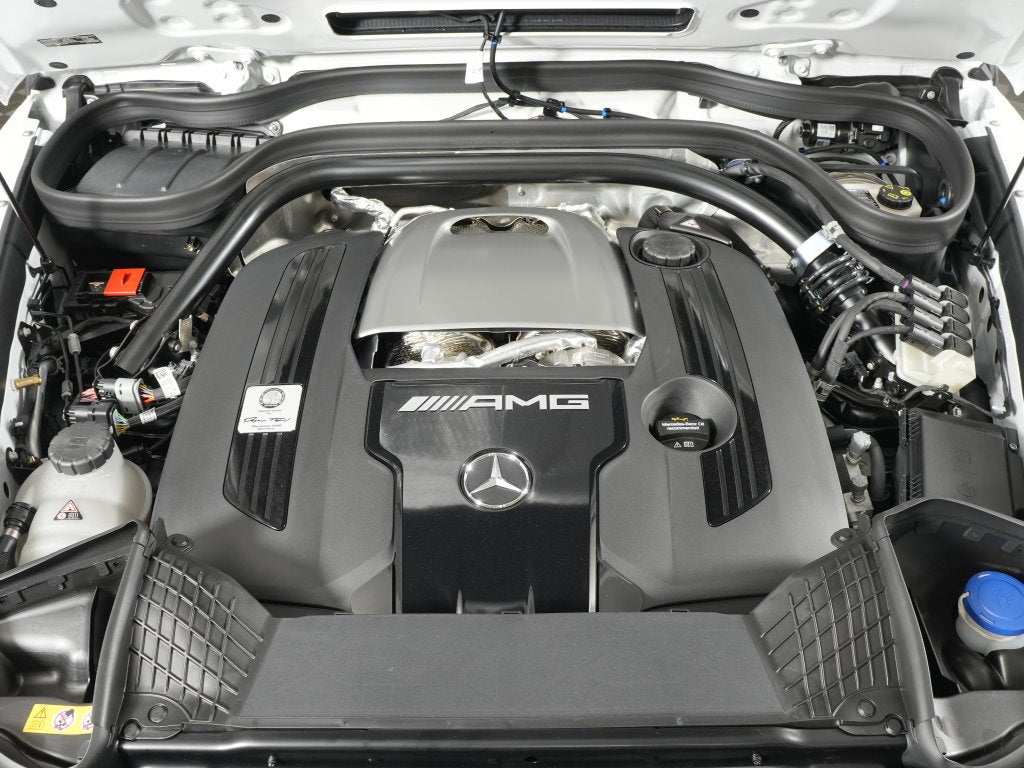 2027 Mercedes-Benz G-Class G 63 AMG® 4MATIC®