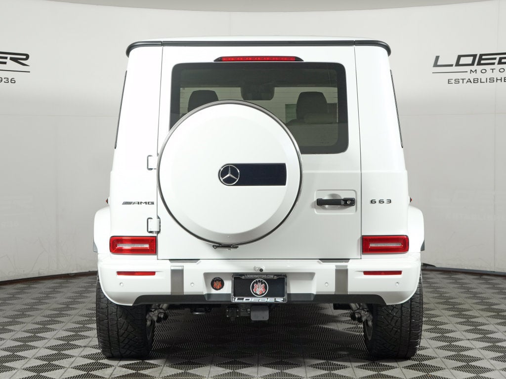 2027 Mercedes-Benz G-Class G 63 AMG® 4MATIC®