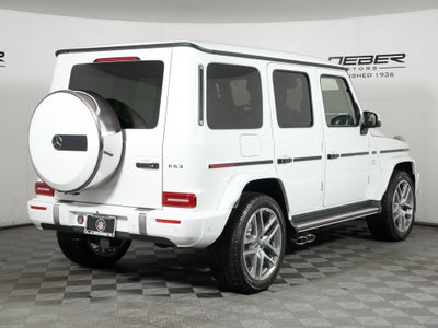 2027 Mercedes-Benz G-Class G 63 AMG® 4MATIC®
