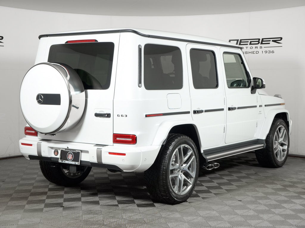 2027 Mercedes-Benz G-Class G 63 AMG® 4MATIC®