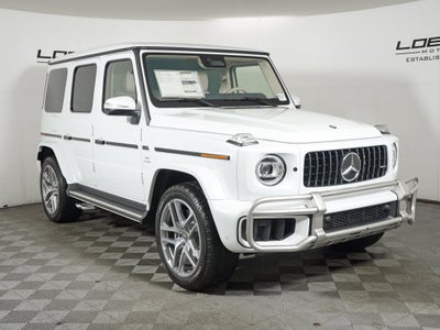 2027 Mercedes-Benz G-Class G 63 AMG® 4MATIC®