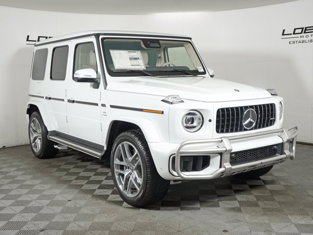 2027 Mercedes-Benz G-Class G 63 AMG® 4MATIC®