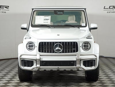 2027 Mercedes-Benz G-Class G 63 AMG® 4MATIC®