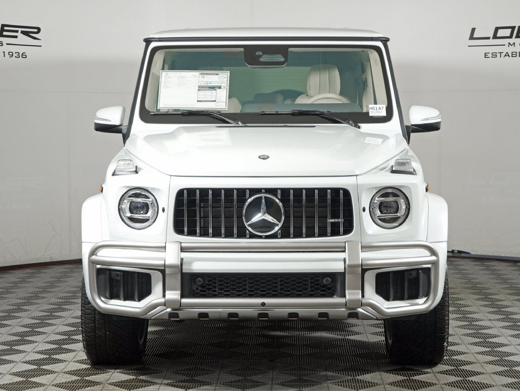 2027 Mercedes-Benz G-Class G 63 AMG® 4MATIC®