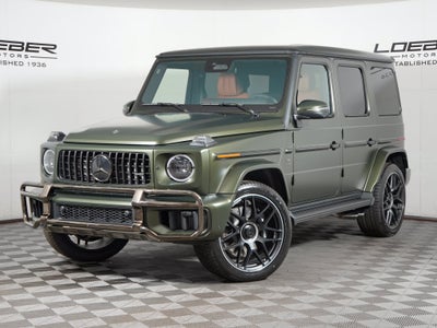 2027 Mercedes-Benz G-Class G 63 AMG® 4MATIC®