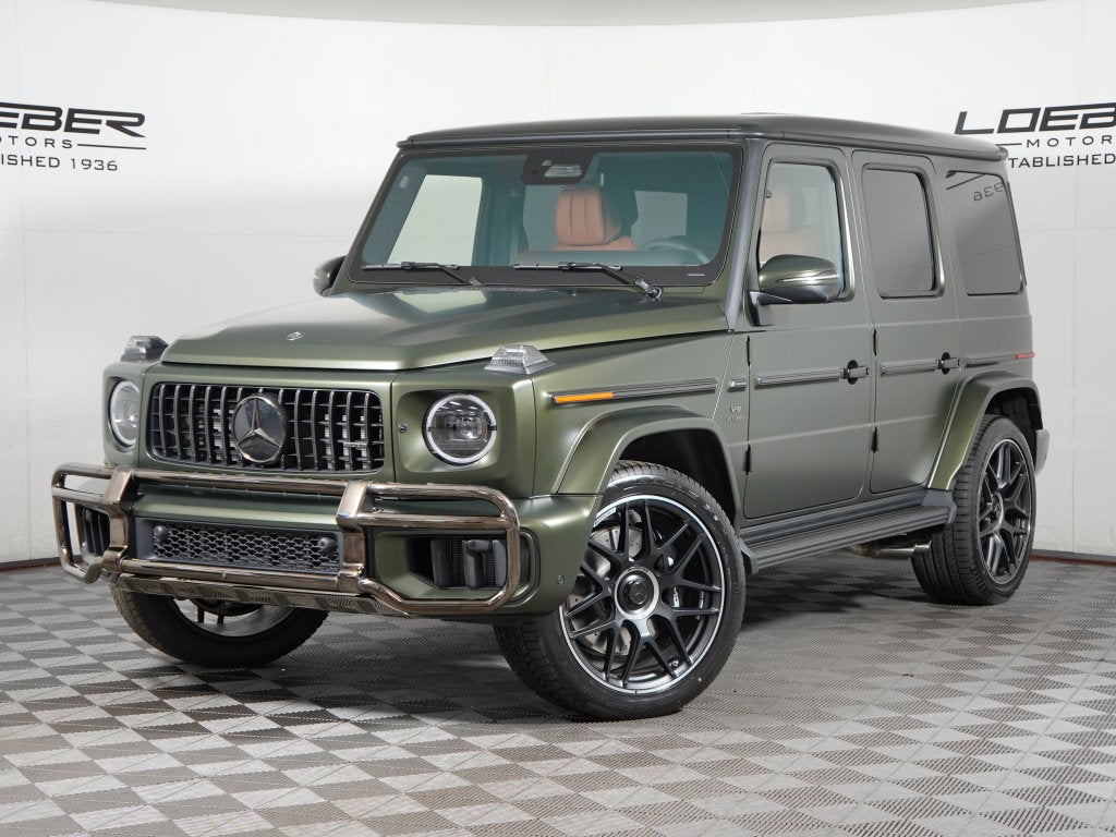 2027 Mercedes-Benz G-Class G 63 AMG® 4MATIC®