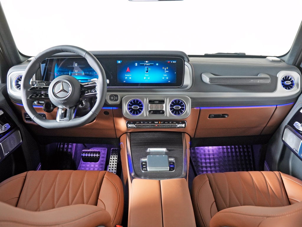 2027 Mercedes-Benz G-Class G 63 AMG® 4MATIC®