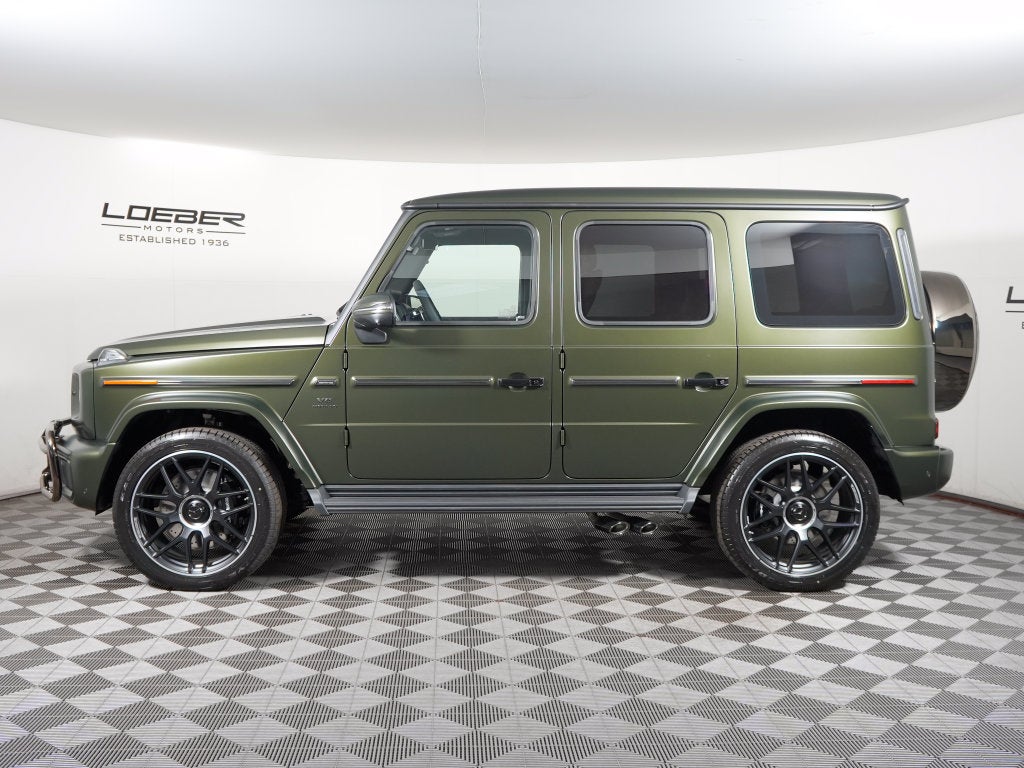 2027 Mercedes-Benz G-Class G 63 AMG® 4MATIC®