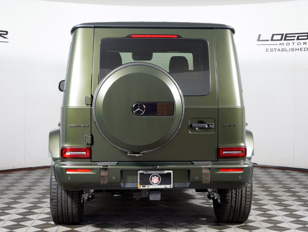 2027 Mercedes-Benz G-Class G 63 AMG® 4MATIC®