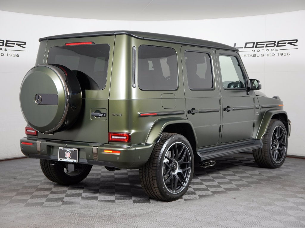 2027 Mercedes-Benz G-Class G 63 AMG® 4MATIC®