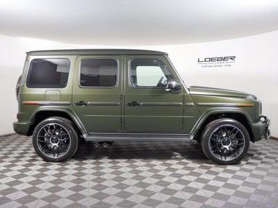 2027 Mercedes-Benz G-Class G 63 AMG® 4MATIC®