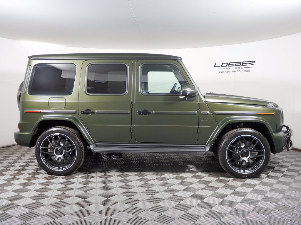 2027 Mercedes-Benz G-Class G 63 AMG® 4MATIC®