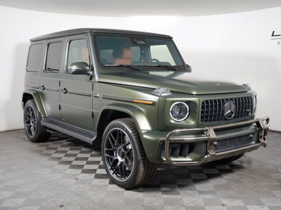 2027 Mercedes-Benz G-Class G 63 AMG® 4MATIC®