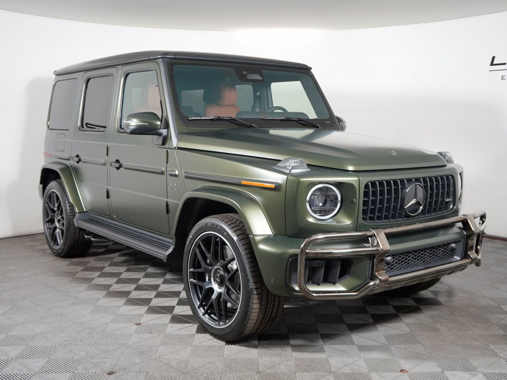 2027 Mercedes-Benz G-Class G 63 AMG® 4MATIC®