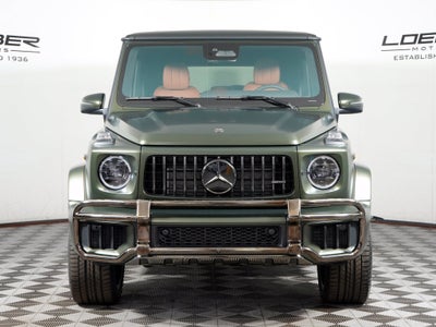 2027 Mercedes-Benz G-Class G 63 AMG® 4MATIC®