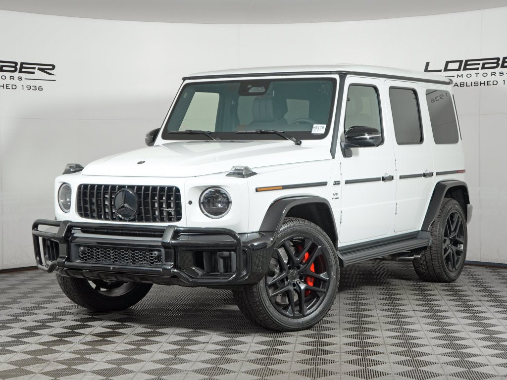 2027 Mercedes-Benz G-Class G 63 AMG® 4MATIC®