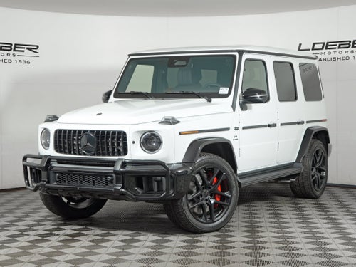 2027 Mercedes-Benz G-Class G 63 AMG® 4MATIC®