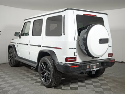 2027 Mercedes-Benz G-Class G 63 AMG® 4MATIC®
